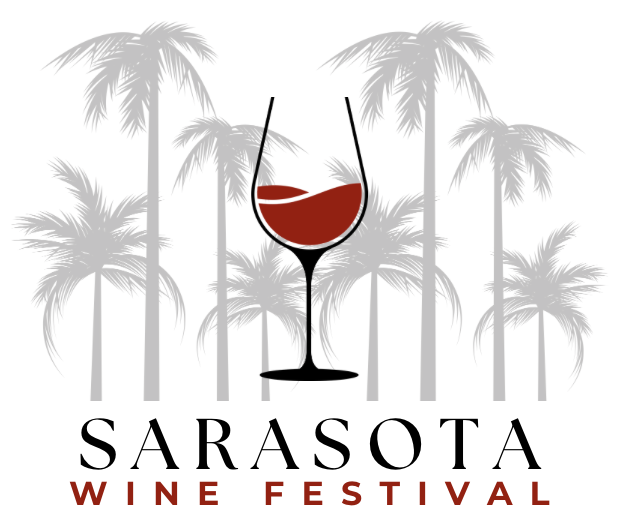 sarasota wine festival, downtown sarasota, selby five points park, wine tasting, live music, food trucks, wine glass drinking festival atmophere